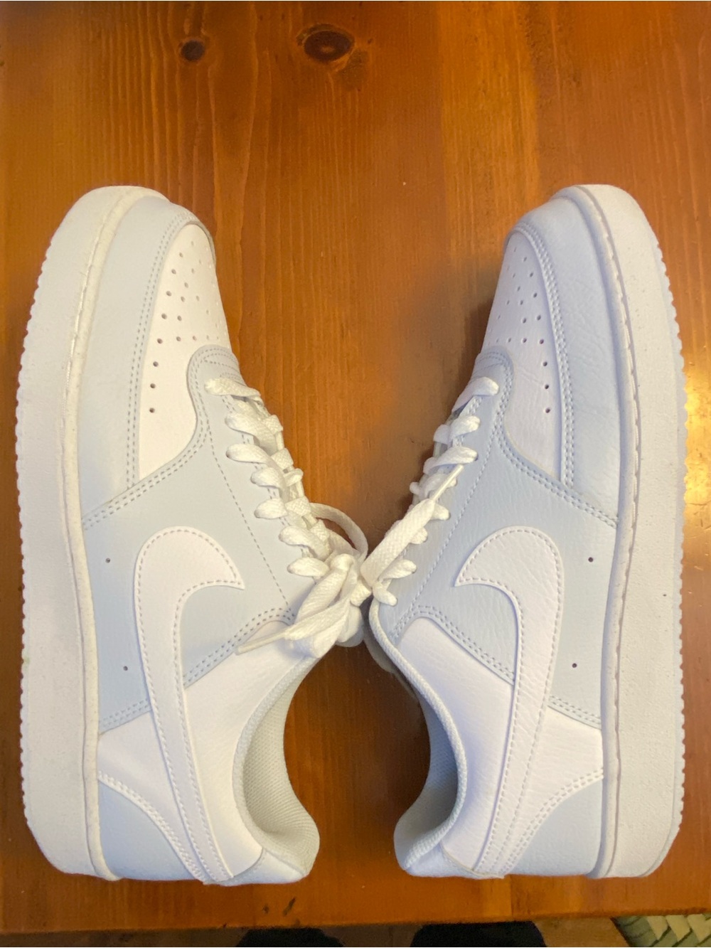 Nike Women’s Court Vision Low Next Nature Casual Sneakers - Picture 5 of 8